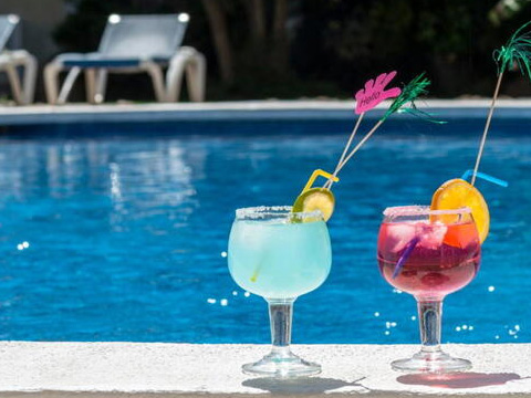 Placeholder — 4R Meridià Mar, oceanfront resort facing the marina, awaiting professional photography