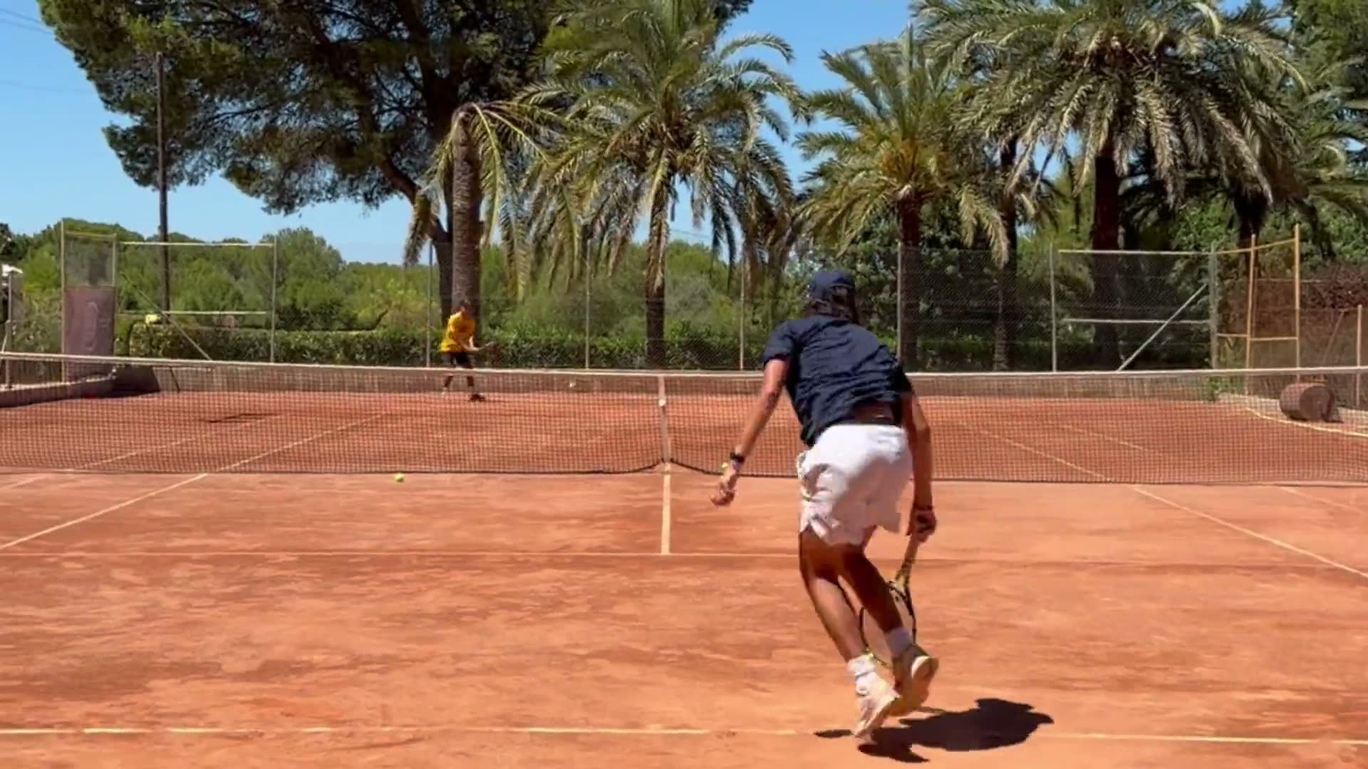 iTUSA Tennis Academy in Tarragona: courts, residence and Mediterranean surroundings.