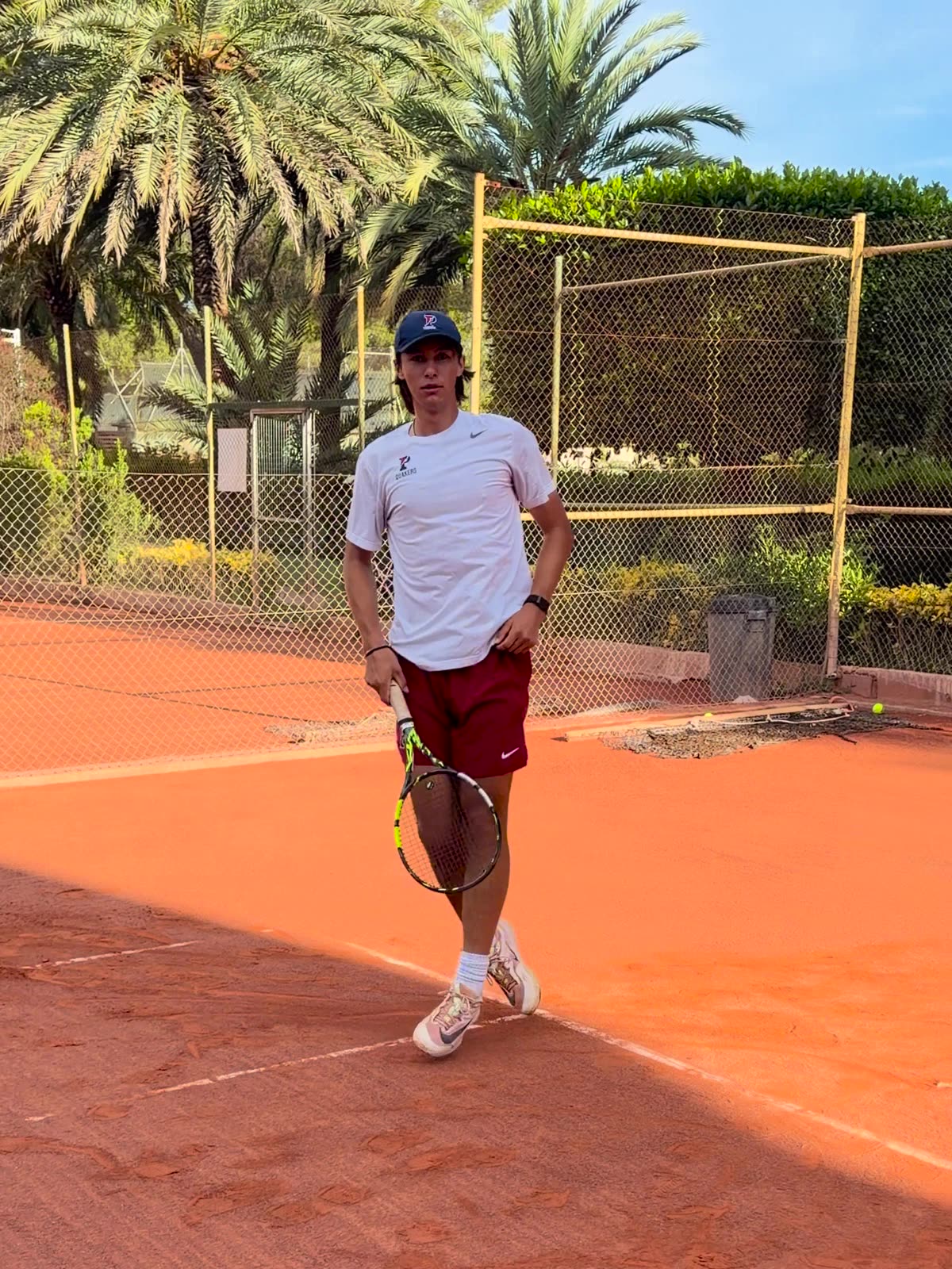 Training at the iTUSA academy: assessment, objectives and daily on-court work.