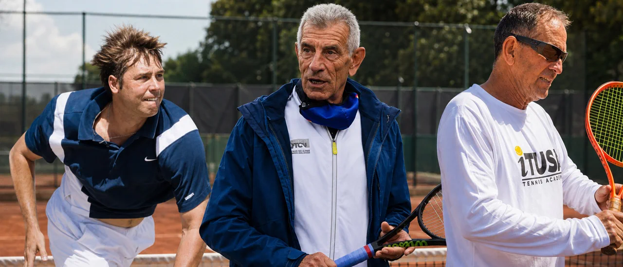 The iTUSA coaching team: three coaches on court, side by side