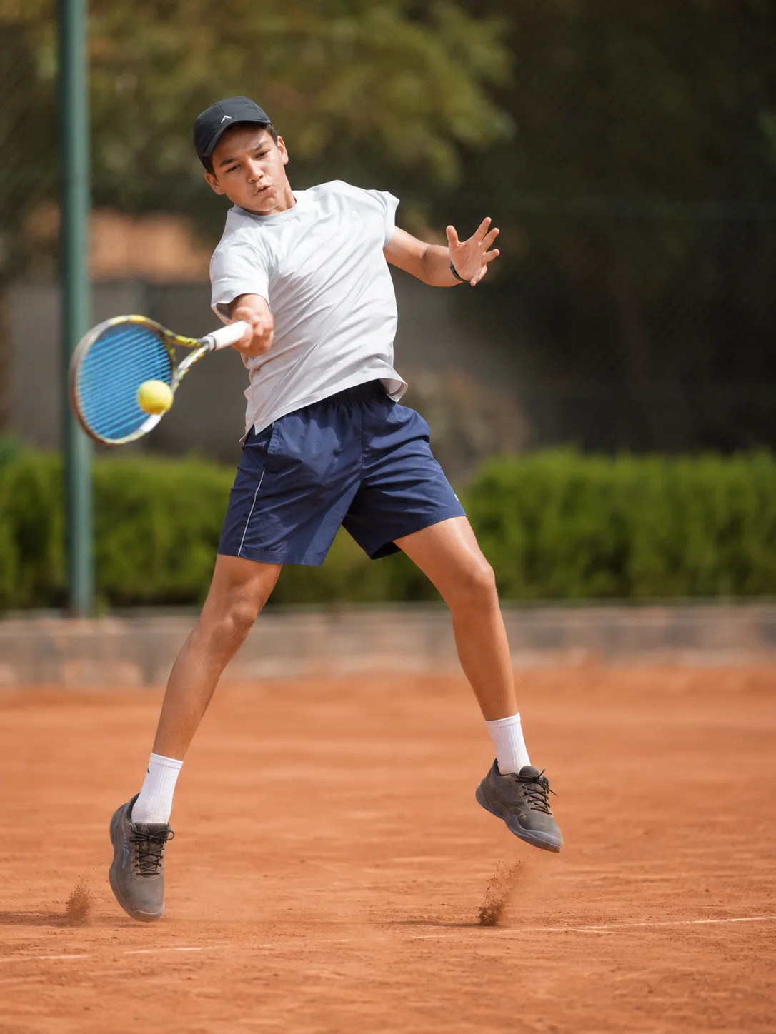 Reused from Methodology HERO-03 — junior player at maximal effort
